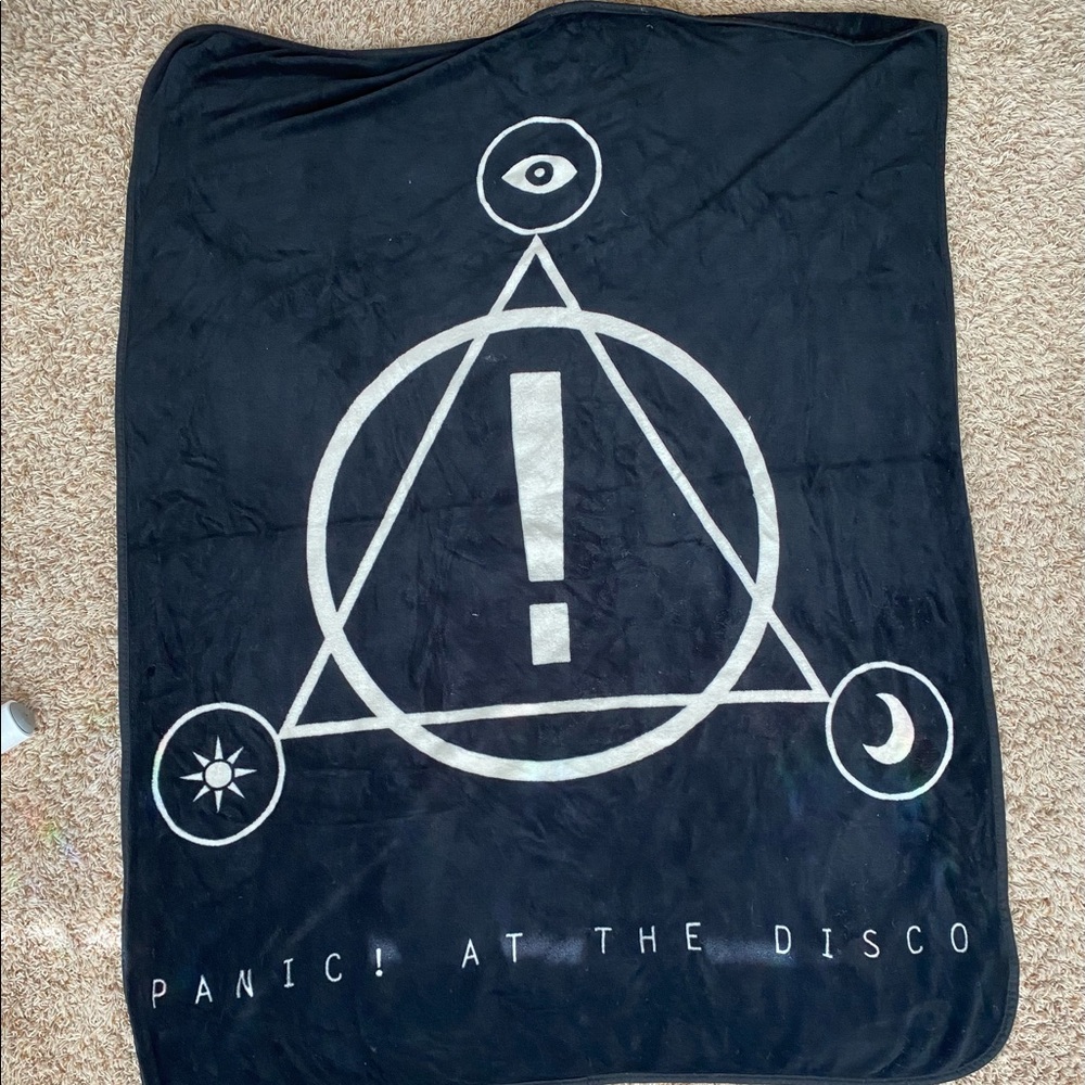 Panic at the disco DOAB blanket